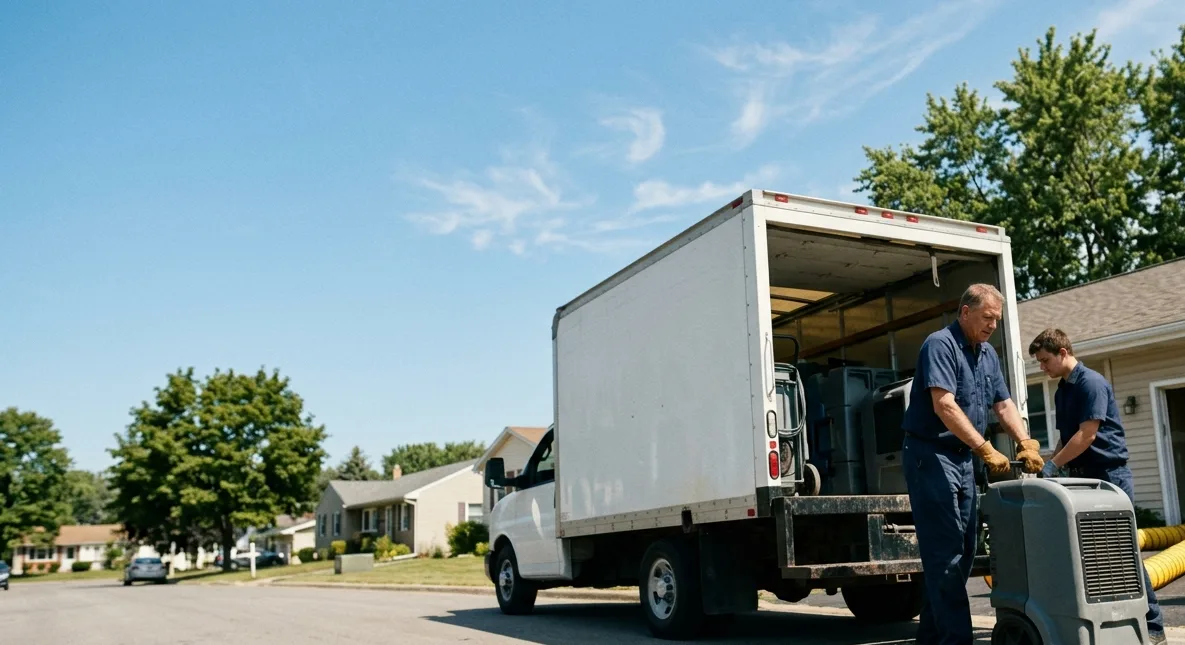 Water Damage Cleanup in Hazleton, IA near me
